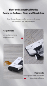 H2 Handheld Vacuum Mop & Wash Cleaner h2 handheld vacuum mop & wash cleaner