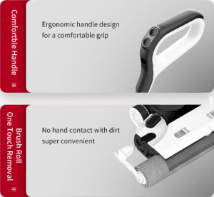 H2 Handheld Vacuum Mop & Wash Cleaner h2 handheld vacuum mop & wash cleaner