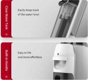 H2 Handheld Vacuum Mop & Wash Cleaner h2 handheld vacuum mop & wash cleaner