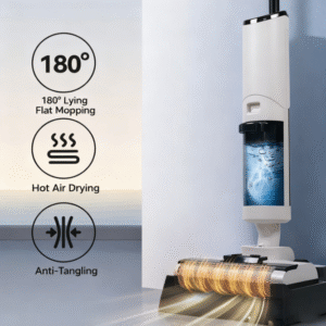 h4 handheld vacuum mop & wash cleaner