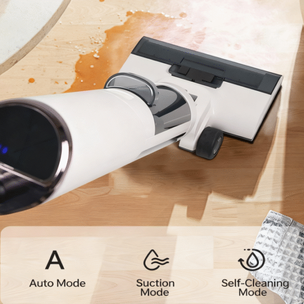 h4 handheld vacuum mop & wash cleaner