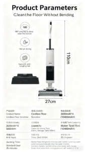 H4 Handheld Vacuum Mop & Wash Cleaner h4 handheld vacuum mop & wash cleaner
